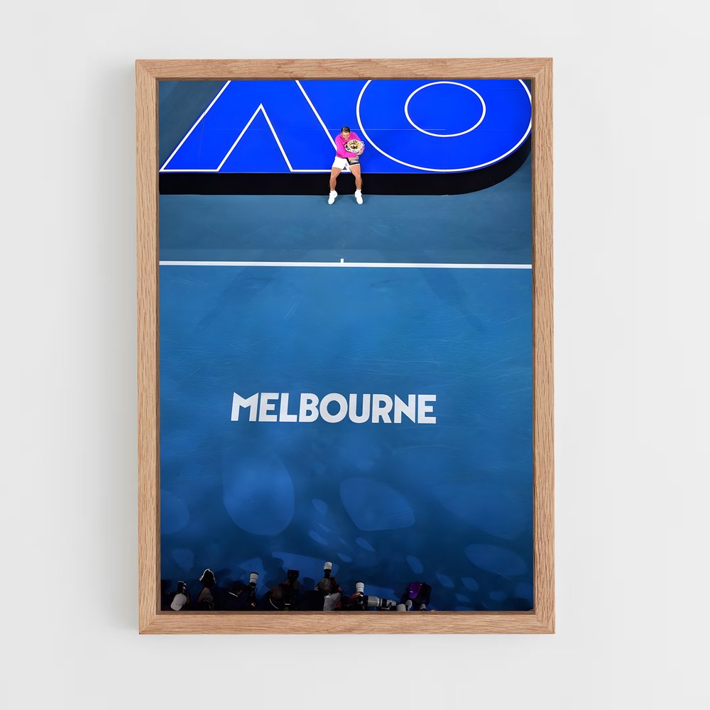 Poster Australian open – affiche Tennis (vue 4)